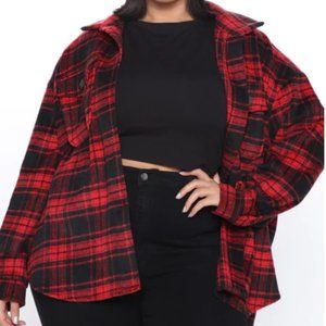 Red and Black flannel